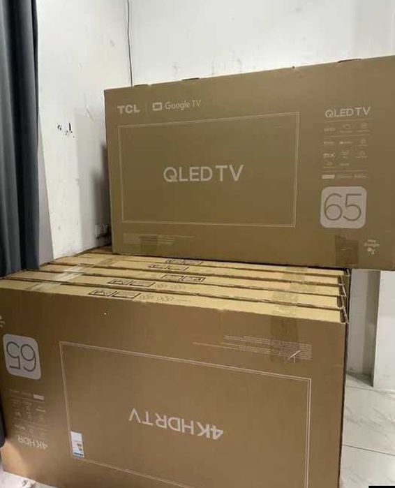 TCL V6C 65″ — 4K Google TV Smart-телевизор с HDR и игровыми возможност