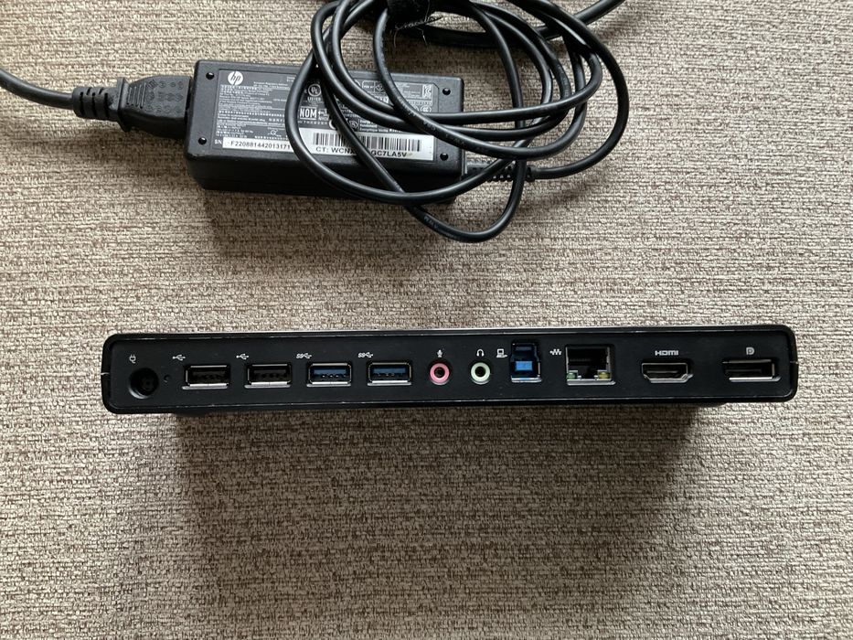 Monitor Dell P2314Hc  si dock dedicat Dell D3005