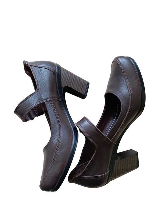 Туфли женские кожаные