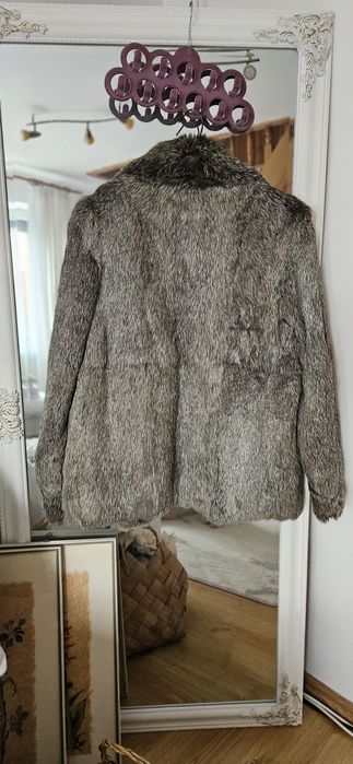 Blană natural moale S/M