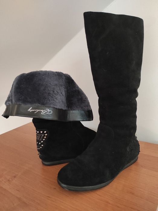 Пуховик 48-50 бонус сапоги