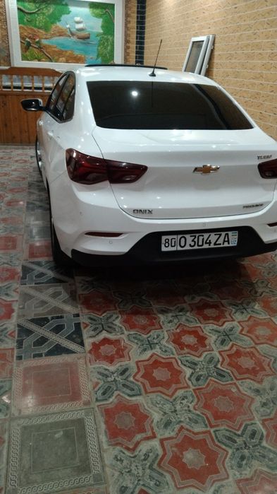 Chevrolet Onex turbo at+