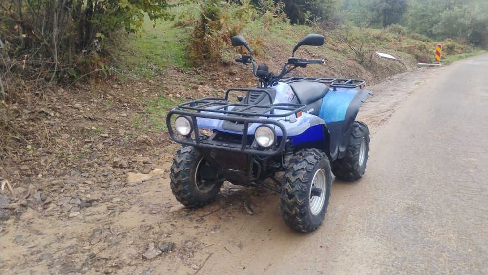 Linhai 300cc 2x4 recent adus in țară