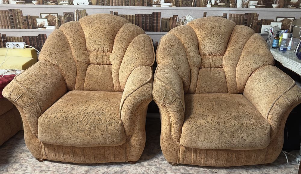 Диван кресло б/у