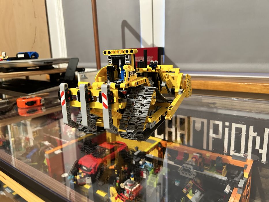 Lego Technic 42028 Buldozer
