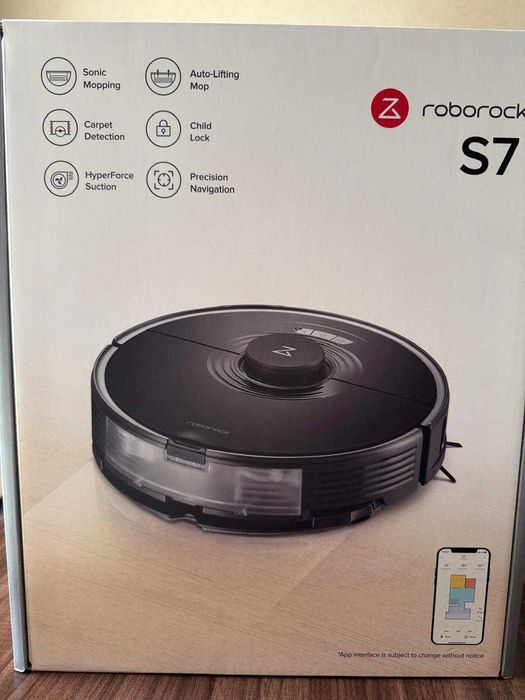 Робот пылесос Roborock S7
