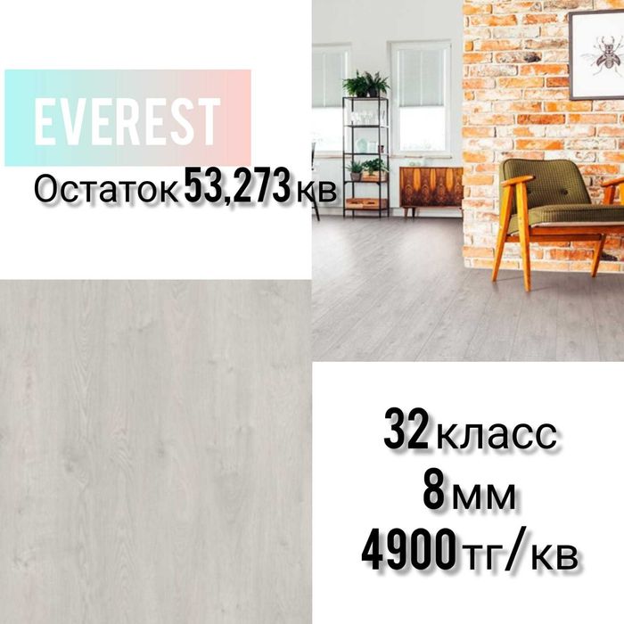 Распродажа турецкого ламината в связи с ликвидацией