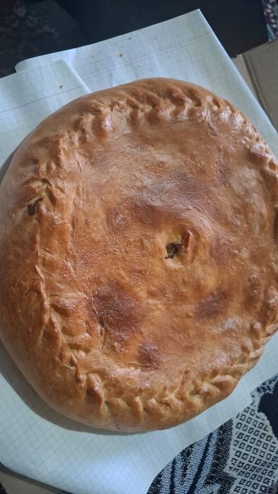 Принимаю заказы на пироги