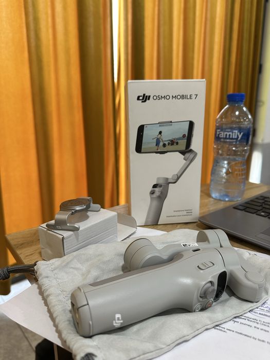 SrochnoDji osmo 7 stabilizatori sotiladi holati yangiii
