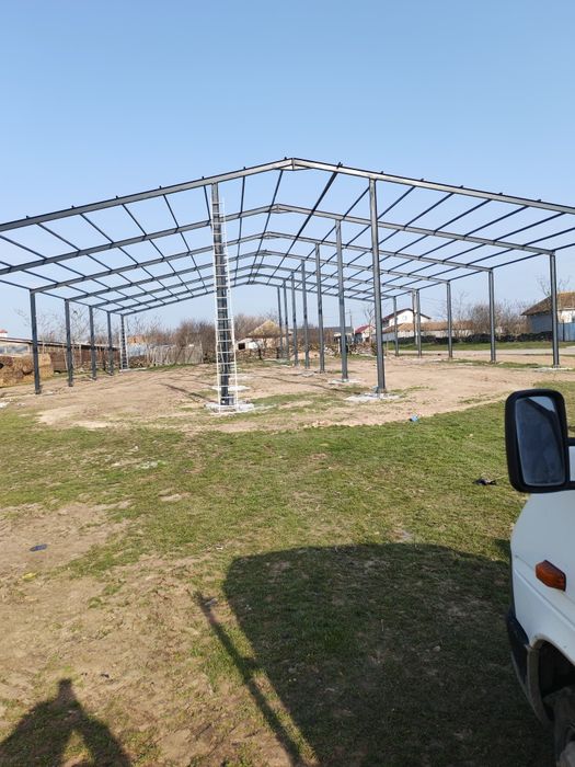 facem hale metalice pe comandă orce mărime avem si pe stoc 10x30x4
