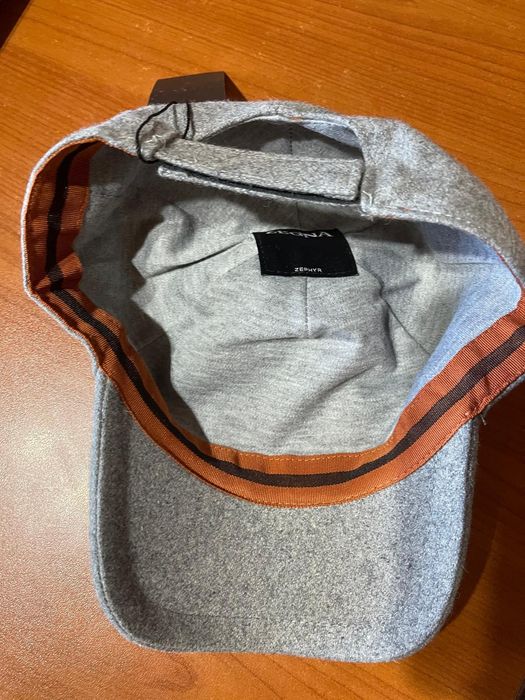 Sapca Zegna Toamna Iarna material lana moale captuseala bumbac