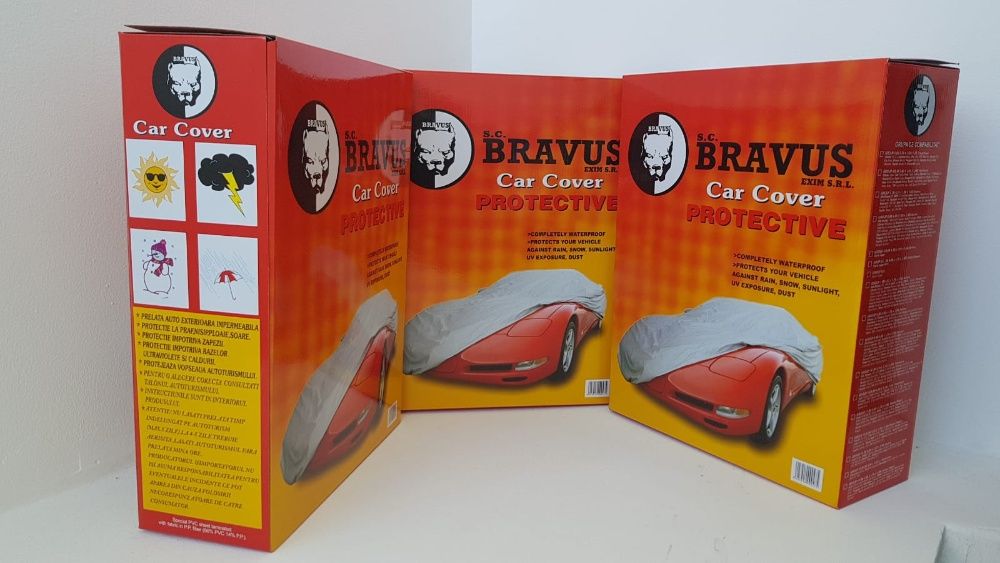 Husa auto , prelata exterioara cauciucata , 2 straturi pentru SUV