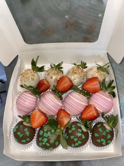 Клубника в шоколаде