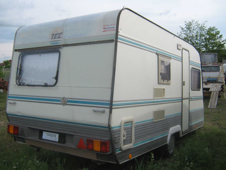 RULOTA import cu diverse dotari
