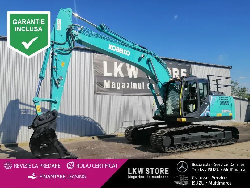 Kobelco SK 210 LC EXCAVATOR, TOP !!!