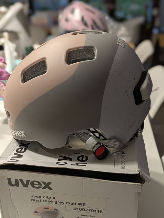 Casca bicicleta Uvex dama M 55-58 Noua