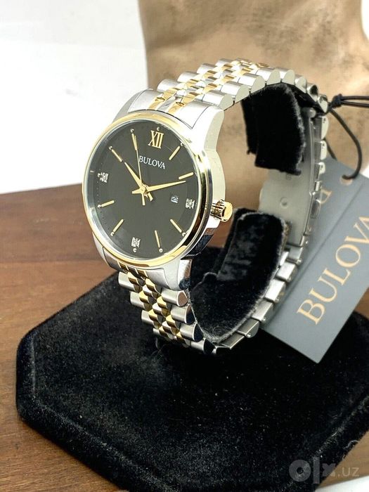Новые женские часы Bulova 98P198, оригинал, с коробкой