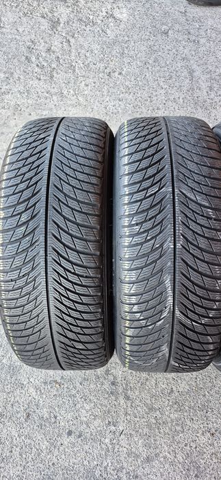 4 anvelope iarna runflat Michelin 245/50/19.Pretul este pe bucata.