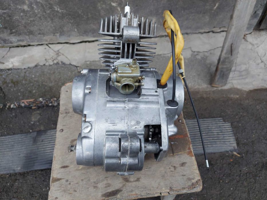 Двигатель мопеда СССР В-50М