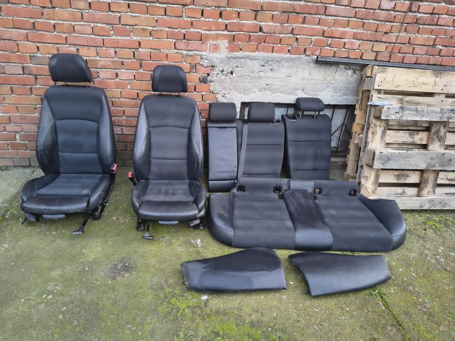 Салон рекаро бмв е91