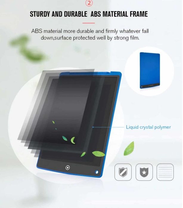 Преносим електронен таблет за рисуване LCD 16 инча