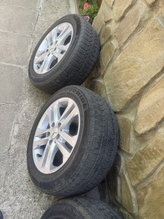 Джанти 5х112 R16 Mercedes-Benz