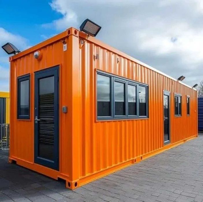 Утеплённые контейнеры от компании CONTAINER GROUP