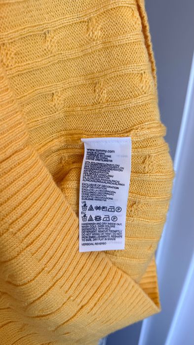 Pulover torsade Tommy Hilfiger / S / NOU / Preț inițial 759 lei = 150€