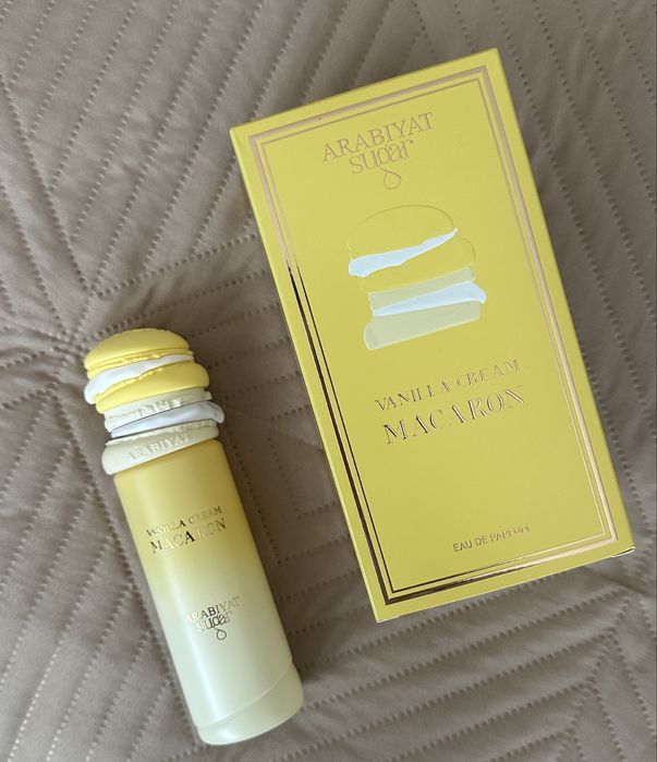 Парфюм Vanilla cream macaron