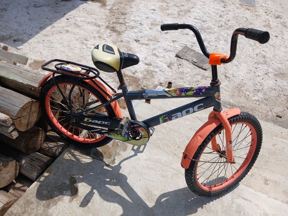 Велосипед 5-9жасқа