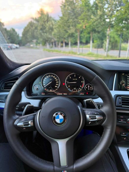 BMW 5 Series 2014 — imagine 4