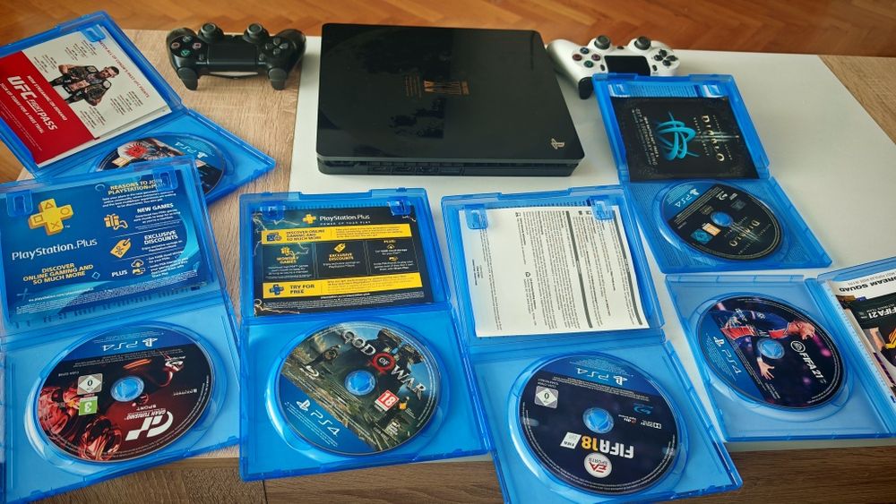 Playstation 4 1tb limited edition