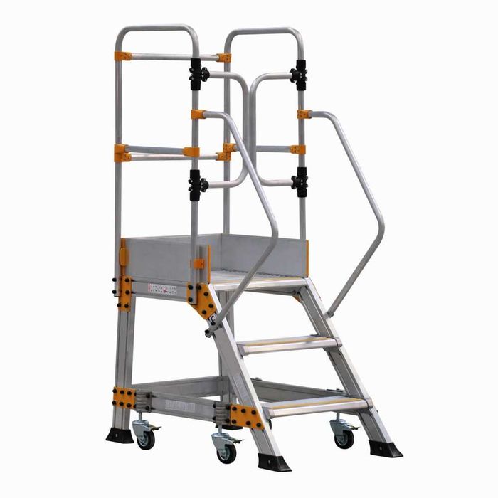 Platforma mobila profesionala RD33 din aluminiu, H lucru 3,0 m