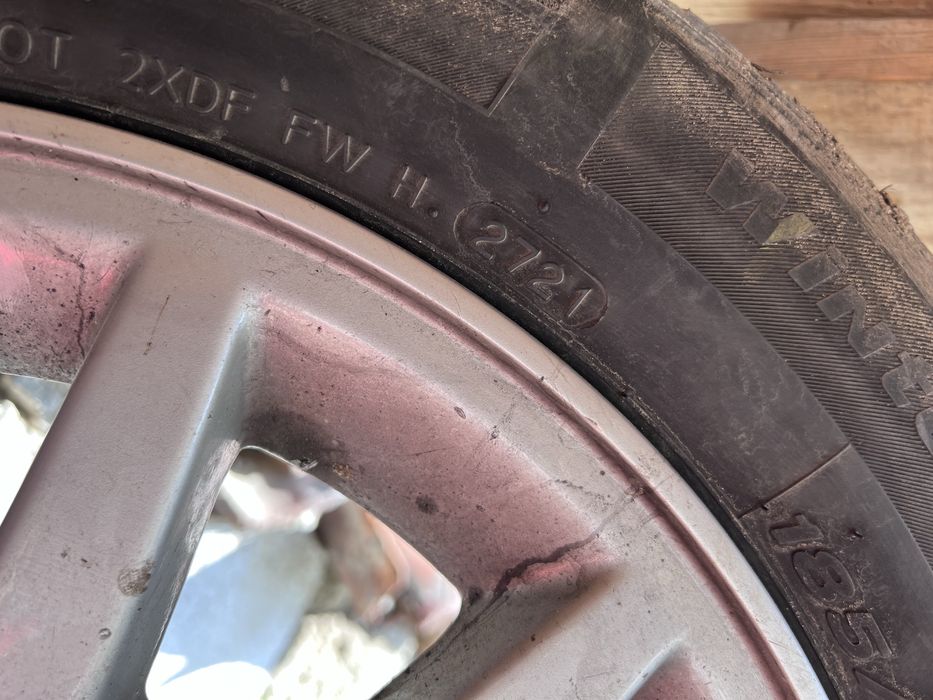 Джанти с гуми нисан п 11