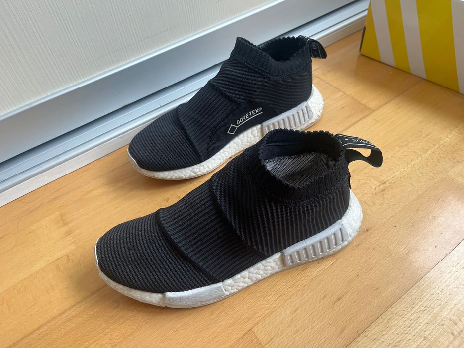 adidas originals NMD CS1 Gore-Tex primeknit Black boost us7 40