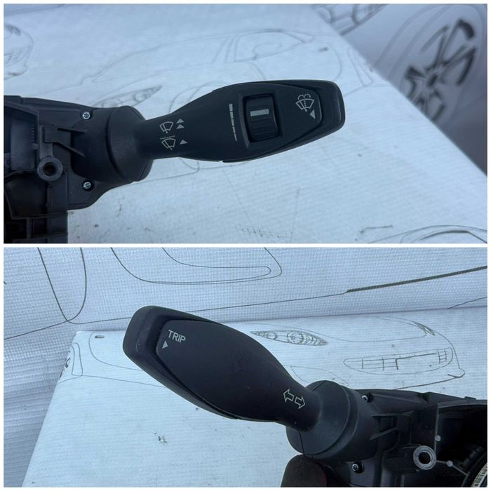 Ansamblu manete comenzi volan + spiră Ford Fiesta 8A6T13335BC 2015 / [2013-2017] / (5B3)