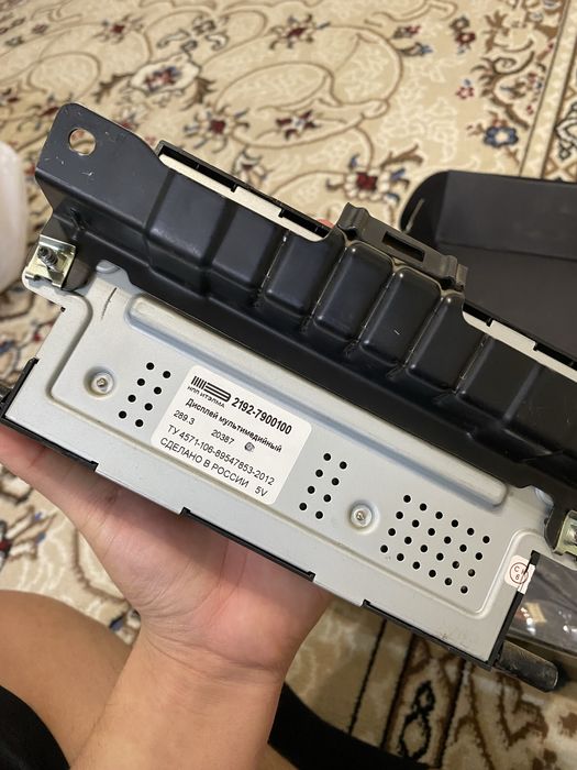 Приора 2 магнитола