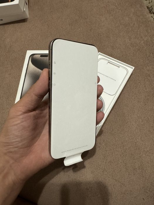 Iphone 15 Pro Max,Natural Titanium,1 tb