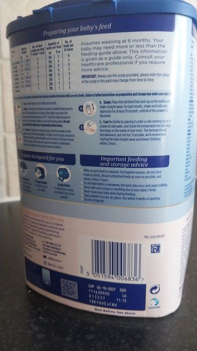 Aptamil Hungry 800g UK