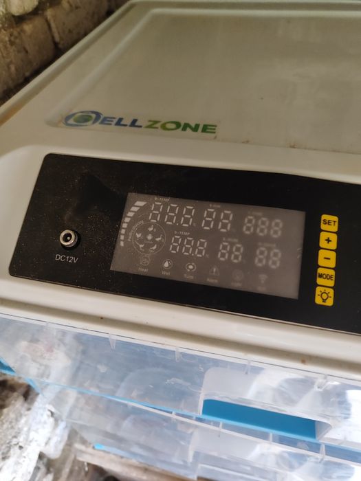 Инкубатор за яйца ELLZONE 250 бр яйца