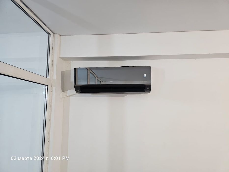 Установка кондиционера, монтаж до ремонта