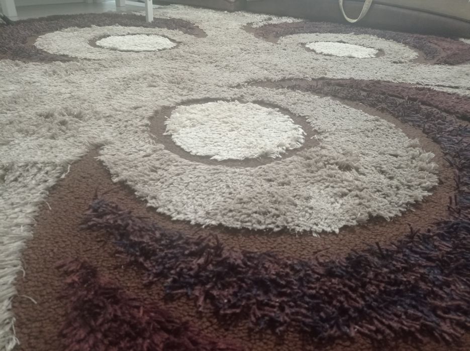 Ковёр 2/3 пушистый с ворсом