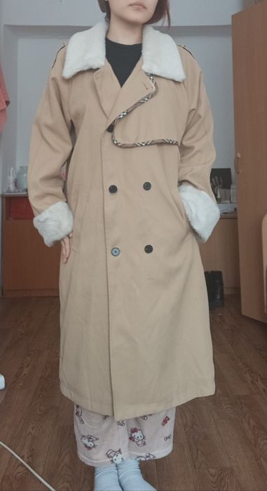 Продам пальто теплое