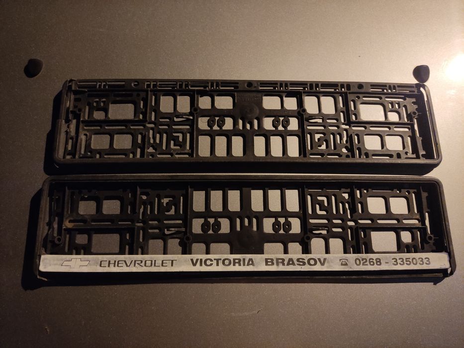 Vând Set Suport Numar Auto