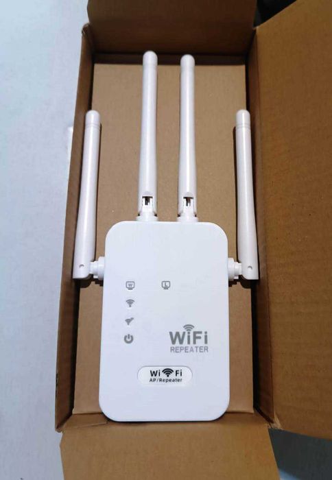 Усилитель сигнала Wi-Fi  Репитер