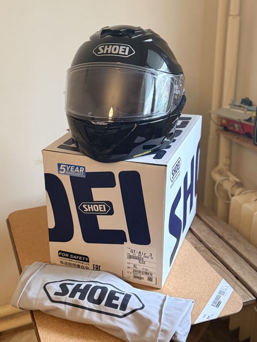 Каска SHOEI GT-air 3 черен гланц