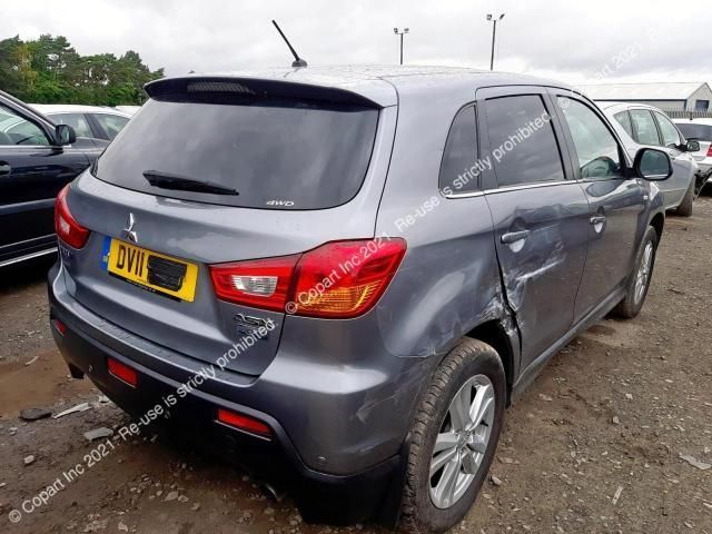 Dezmembrez Mitsubishi ASX 1 [2010 - 2012] Crossover 1.8 DI-D MT 4WD (147 hp)