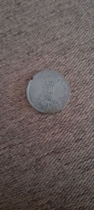 Monedă veche 50 Pfennig 1968 1 Deutsche mark 1971