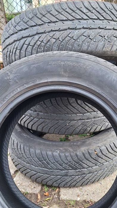 Зимни гуми Cooper Discoverer 225/65/R17 запазени - 4 бр. DOT 2020