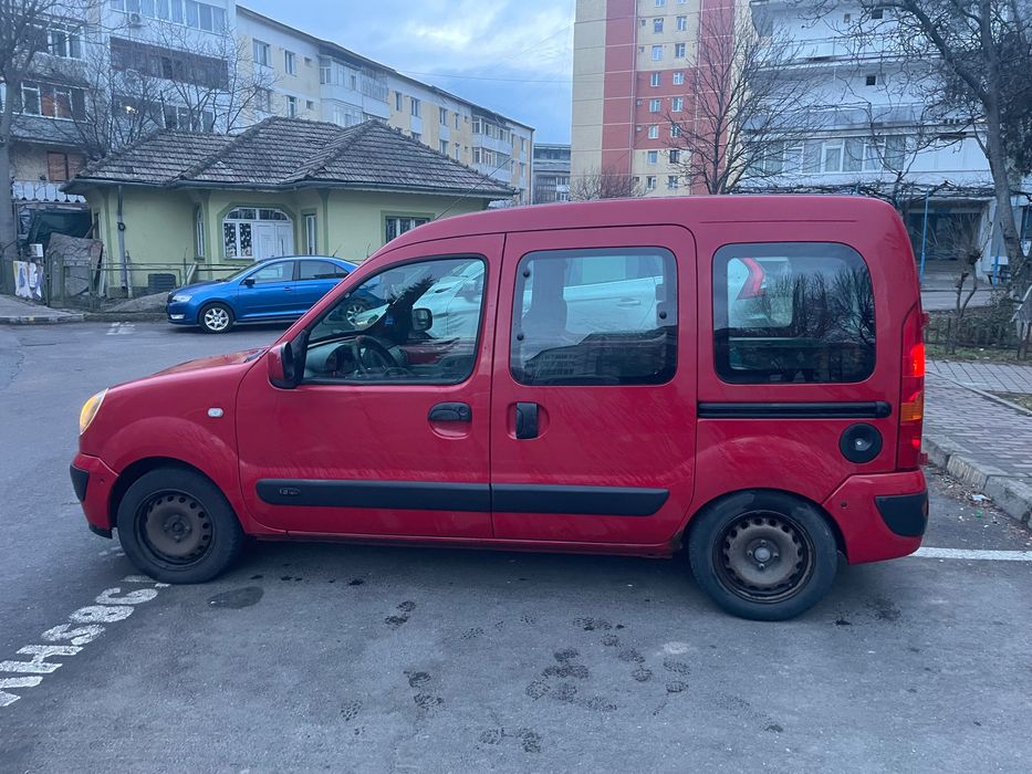 Renault Kangoo, 1,2, 16V, benzină